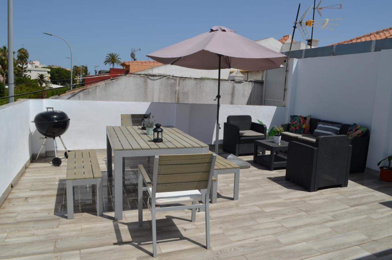 Pedregalejo Beach House มาลากา ภายนอก รูปภาพ